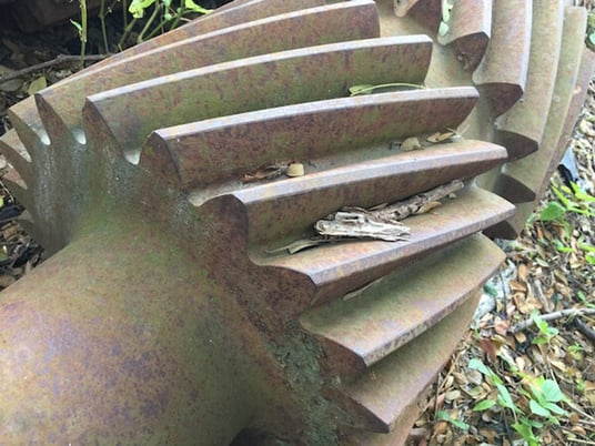 10.5' x 13' (3 x 4 m) Allis Chalmers, Ball Mill parts - Image 9