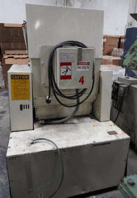 14" x 26" Cumberland #684 3KN granulator, 3 fly/2 bed knives, open rotor, 25 HP - Image 3