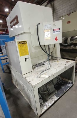 14" x 26" Cumberland #684 3KN granulator, 3 fly/2 bed knives, open rotor, 25 HP - Image 5