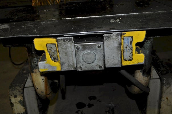40 Ton, Rousselle #4F, OBI press, 4" stroke, 11" Shut Height, 3" ram adj., 105 SPM,air clutch, #14208J - Image 3