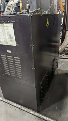 Amada #367-Apelio-III, CNC Co2 laser turret punch combo, 2000 watt, 58 station, 2 automatic index, Fanuc 16L - Image 8
