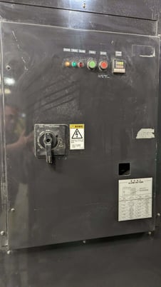 Amada #367-Apelio-III, CNC Co2 laser turret punch combo, 2000 watt, 58 station, 2 automatic index, Fanuc 16L - Image 9