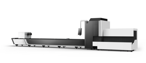 Tube / Pipe Cutting Fiber CNC Laser, 3000 watt, FINANCING AVAIL. scan cutting technology as an option on A - Image 2
