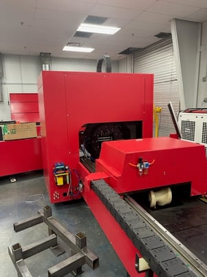 Tube / Pipe Cutting Fiber CNC Laser, 3000 watt, FINANCING AVAIL. scan cutting technology as an option on A - Image 6