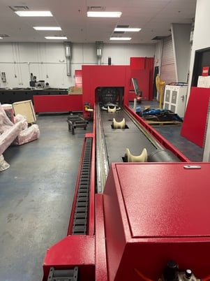 Tube / Pipe Cutting Fiber CNC Laser, 3000 watt, FINANCING AVAIL. scan cutting technology as an option on A - Image 9