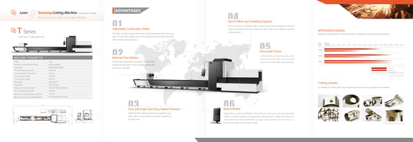 Tube / Pipe Cutting Fiber CNC Laser, 3000 watt, FINANCING AVAIL. scan cutting technology as an option on A - Image 10