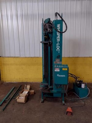 Iowa Precision #Whisper-Loc-II, 58" x 18 gauge rectangular duct closure system, #17509 - Image 1