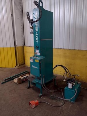 Iowa Precision #Whisper-Loc-II, 58" x 18 gauge rectangular duct closure system, #17509 - Image 3