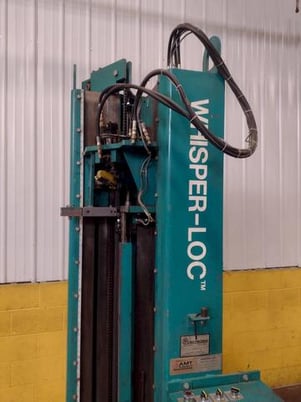 Iowa Precision #Whisper-Loc-II, 58" x 18 gauge rectangular duct closure system, #17509 - Image 5