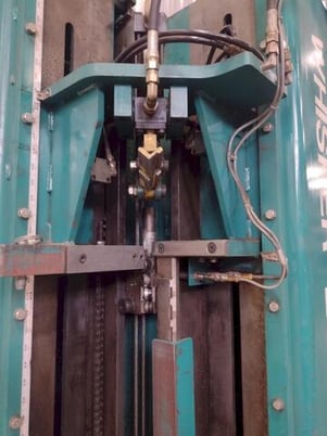 Iowa Precision #Whisper-Loc-II, 58" x 18 gauge rectangular duct closure system, #17509 - Image 7