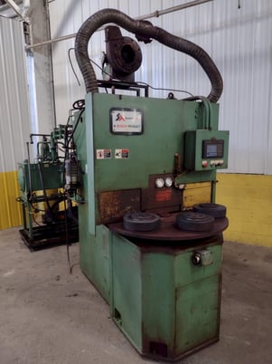 Bosch #C-250 Surftran thrermal deburring machine, 7 station, 1998, #17291 - Image 1