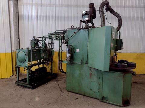 Bosch #C-250 Surftran thrermal deburring machine, 7 station, 1998, #17291 - Image 3