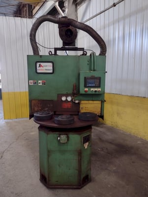 Bosch #C-250 Surftran thrermal deburring machine, 7 station, 1998, #17291 - Image 4