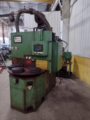 Bosch #C-250 Surftran thrermal deburring machine, 7 station, 1998, #17291 - Image 5