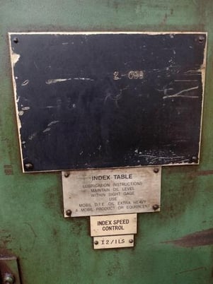 Bosch #C-250 Surftran thrermal deburring machine, 7 station, 1998, #17291 - Image 6