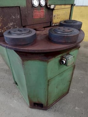 Bosch #C-250 Surftran thrermal deburring machine, 7 station, 1998, #17291 - Image 8