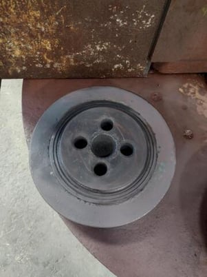 Bosch #C-250 Surftran thrermal deburring machine, 7 station, 1998, #17291 - Image 10