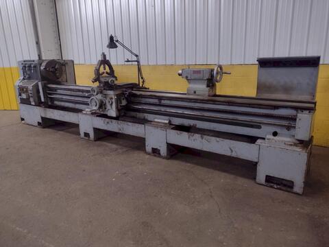 22"/31.5" x 157" Tarnow #TUJ-50M, engine lathe, 20-1600 RPM, 3.25" hole, D1-11 - Image 1
