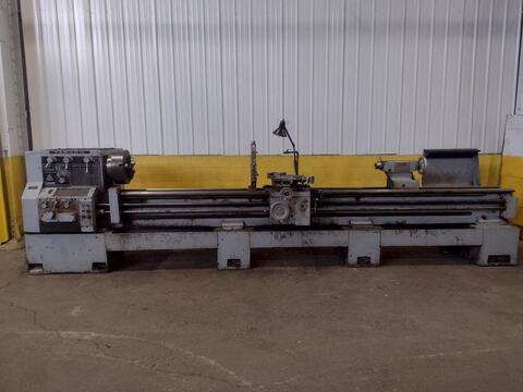 22"/31.5" x 157" Tarnow #TUJ-50M, engine lathe, 20-1600 RPM, 3.25" hole, D1-11 - Image 2