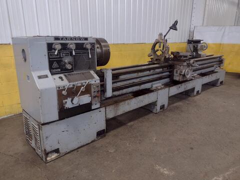 22"/31.5" x 157" Tarnow #TUJ-50M, engine lathe, 20-1600 RPM, 3.25" hole, D1-11 - Image 4
