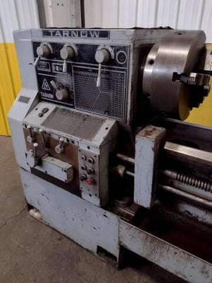 22"/31.5" x 157" Tarnow #TUJ-50M, engine lathe, 20-1600 RPM, 3.25" hole, D1-11 - Image 5
