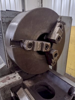22"/31.5" x 157" Tarnow #TUJ-50M, engine lathe, 20-1600 RPM, 3.25" hole, D1-11 - Image 6