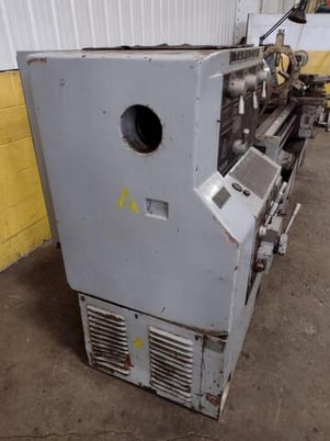 22"/31.5" x 157" Tarnow #TUJ-50M, engine lathe, 20-1600 RPM, 3.25" hole, D1-11 - Image 8