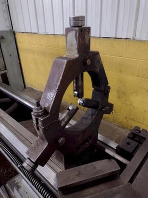 22"/31.5" x 157" Tarnow #TUJ-50M, engine lathe, 20-1600 RPM, 3.25" hole, D1-11 - Image 10