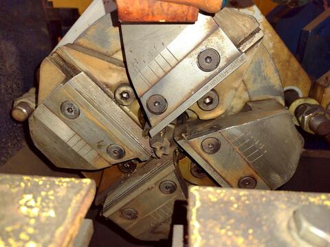 1.25" Head LB-Swift/ Landis #100 Industrial pipe threader, Stock 18211 - Image 9