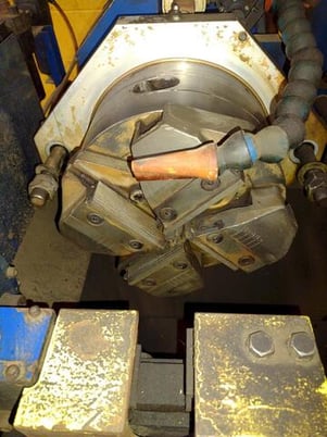 1.25" Head LB-Swift/ Landis #100 Industrial pipe threader, Stock 18211 - Image 10