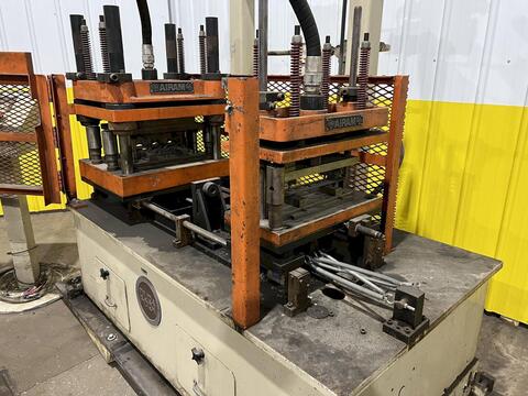 Airam, traveling punch & cutoff press - Image 2