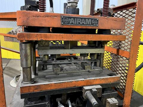 Airam, traveling punch & cutoff press - Image 3