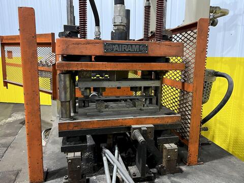 Airam, traveling punch & cutoff press - Image 6