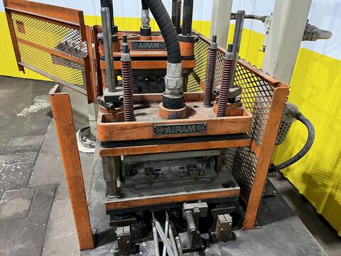 Airam, traveling punch & cutoff press - Image 7
