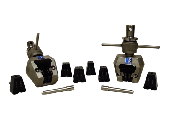Wedge Action Instruments Grips, New Set of 25kN Capacity - Image 2