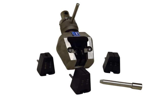 Wedge Action Instruments Grips, New Set of 25kN Capacity - Image 3