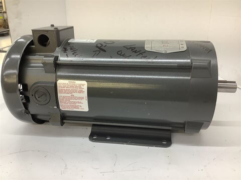 1.5 HP 1750 RPM Baldor #35P460Z164, Frame 145TC, TEFC, 180 VA, new surplus - Image 1