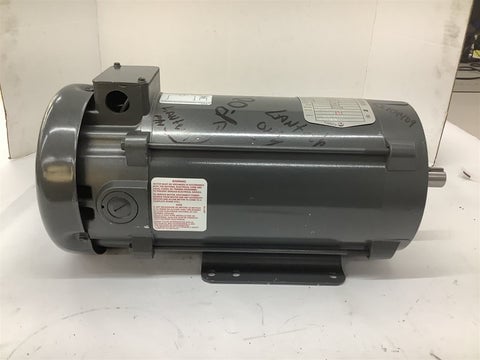 1.5 HP 1750 RPM Baldor #35P460Z164, Frame 145TC, TEFC, 180 VA, new surplus - Image 5