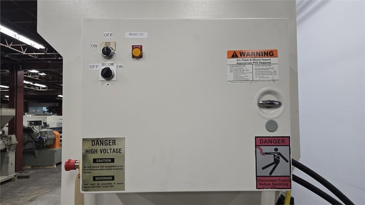 16" x 29" Nelmor #G16295PL, granulator, 40 HP, 80" infeed height - Image 3