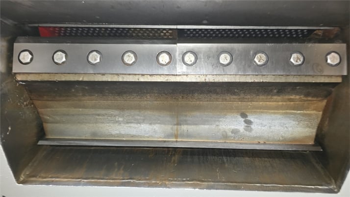 16" x 29" Nelmor #G16295PL, granulator, 40 HP, 80" infeed height - Image 4