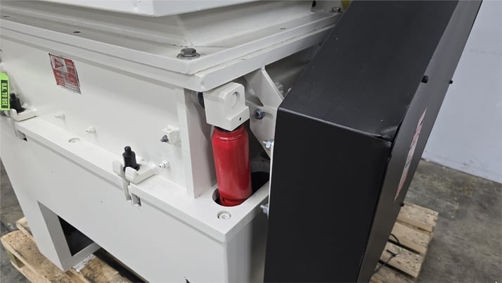 16" x 29" Nelmor #G16295PL, granulator, 40 HP, 80" infeed height - Image 5