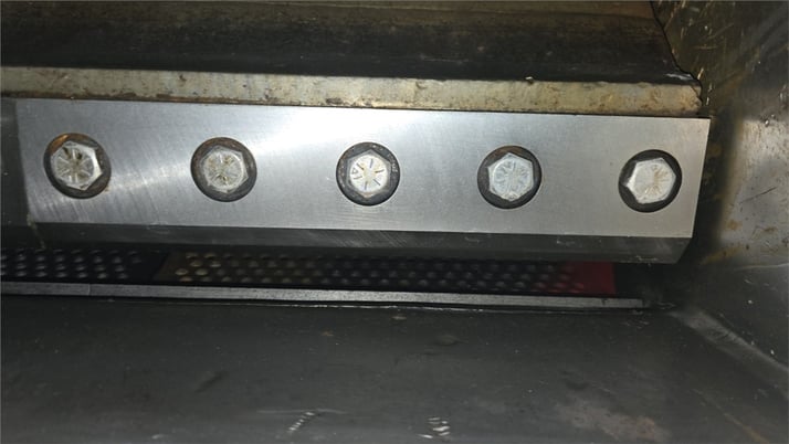 16" x 29" Nelmor #G16295PL, granulator, 40 HP, 80" infeed height - Image 7