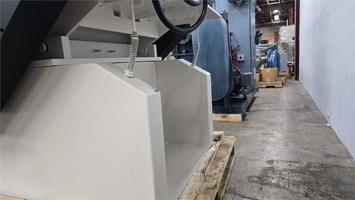 16" x 29" Nelmor #G16295PL, granulator, 40 HP, 80" infeed height - Image 8