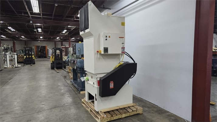 16" x 29" Nelmor #G16295PL, granulator, 40 HP, 80" infeed height - Image 9