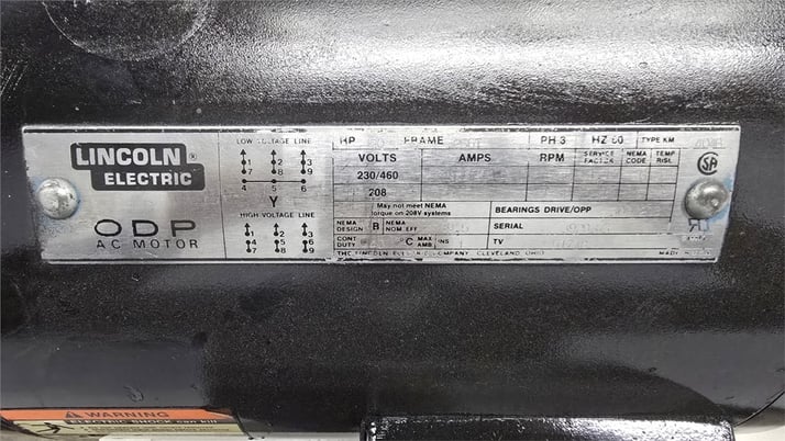 16" x 29" Nelmor #G16295PL, granulator, 40 HP, 80" infeed height - Image 10