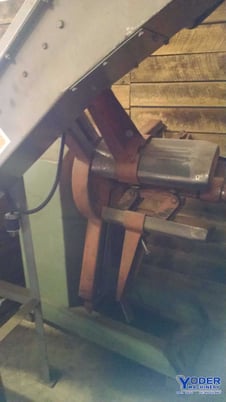 1000 lb. American Steel Line, non-powered coil reel, 20" mandrel, 60" outside dimensions, 16"-21" ID, #72839 - Image 1