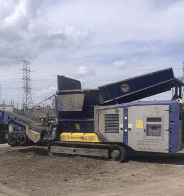 Haas #2000XL Tyrone 2.0, portable shredder, 2100 hours, 2018 - Image 1