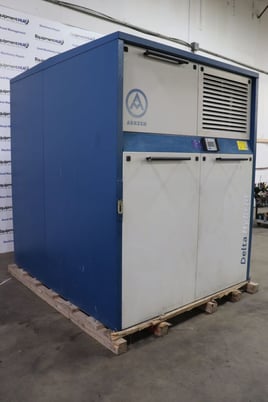 2280 cfm, 12 psi, Aerzen #D75L Delta Hybrid 175 HP rotary lobe positive displacement air compressor blower - Image 4