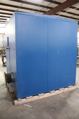 2280 cfm, 12 psi, Aerzen #D75L Delta Hybrid 175 HP rotary lobe positive displacement air compressor blower - Image 6