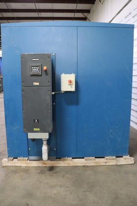 2280 cfm, 12 psi, Aerzen #D75L Delta Hybrid 175 HP rotary lobe positive displacement air compressor blower - Image 7